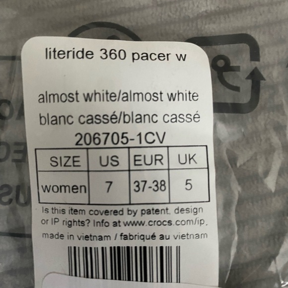 Crocs sneakers - Picture 2 of 2